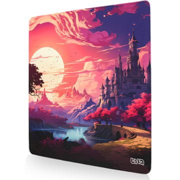 TILT Podloga za miško iz palisandra 50x50