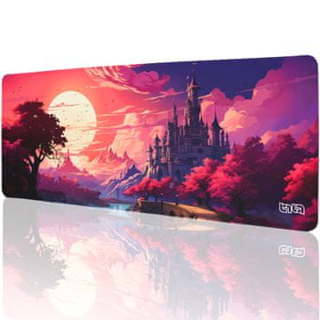 TILT Podloga za miško iz palisandra 80x30