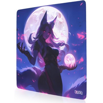 TILT Podloga za miško Moon Fox 50x50