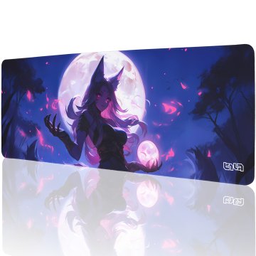 TILT Podloga za miško Moon Fox 80x30