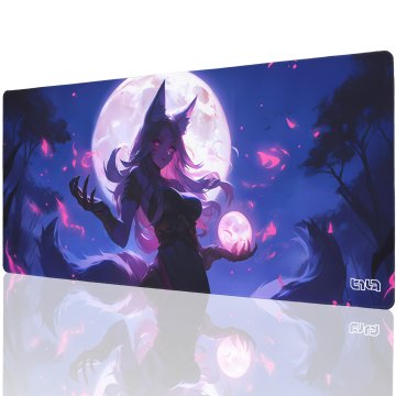 TILT Podloga za miško Moon Fox 90x40