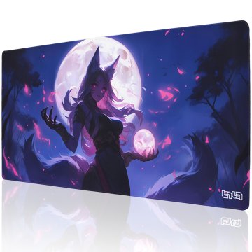 TILT Podloga za miško Moon Fox 100x50
