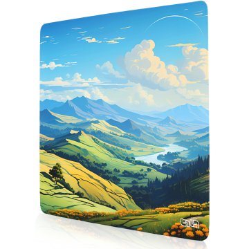 TILT Podloga za miško Idilična pokrajina 30x30