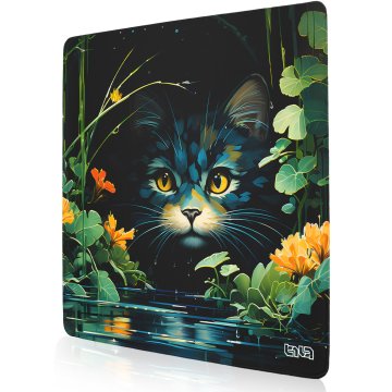 TILT Podloga za miško Hidden Cat 30x30