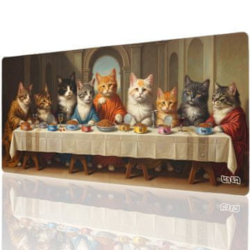 TILT Podloga za miško Last Food 90x40