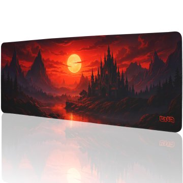 TILT Podloga za miško Moonshadow Keep 80x30