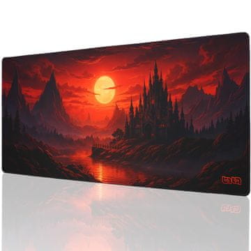 TILT Podloga za miško Moonshadow Keep 90x40