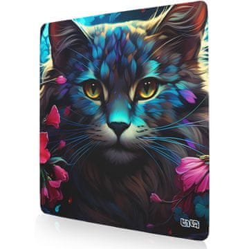 TILT Podloga za miško Šopek mačk 50x50