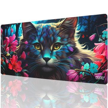 TILT Podloga za miško Šopek mačk 90x40