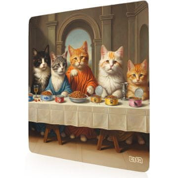 TILT Podloga za miško Last Food 30x30