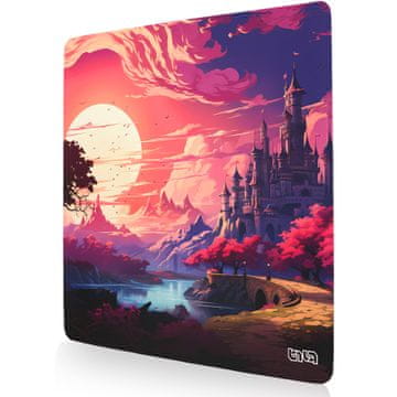 TILT Podloga za miško iz palisandra 30x30