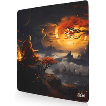 TILT Podloga za miško Zen Monk 50x50