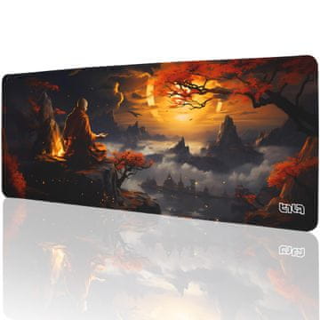 TILT Podloga za miško Zen Monk 80x30