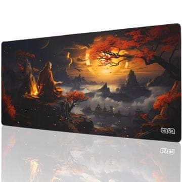 TILT Podloga za miško Zen Monk 90x40