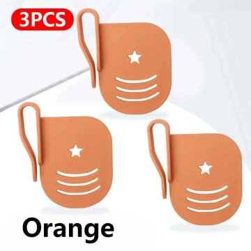 KJB Pregrade za organizacijo avtomobilskih vratnih predalov, 3 kosi, oranžne