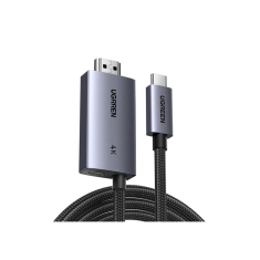 Ugreen USB-C na HDMI 4K kabel + polnjenje - 2M