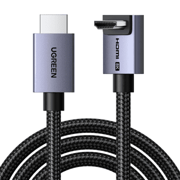 Ugreen 8K Ultra HDMI 2.1 kotni kabel - 2M