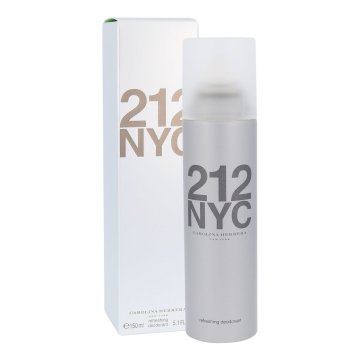 Carolina Herrera 212 NYC deodorant v spreju brez aluminija za ženske