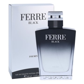 Gianfranco Ferré Ferre Black toaletna voda za moške