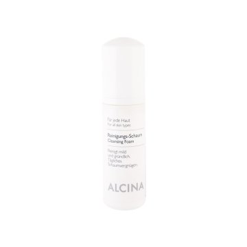 Alcina Cleansing pomirjajoča čistilna pena s panthenolom za ženske