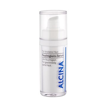Alcina Moisturising Serum vlažilen serum za suho kožo za ženske