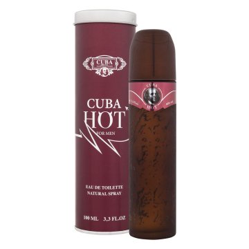 Cuba Hot toaletna voda za moške
