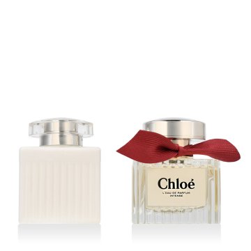 Chloé Chloé L'Eau De Parfum Intense darilni set parfumska voda 50 ml + losjon za telo 100 ml za ženske