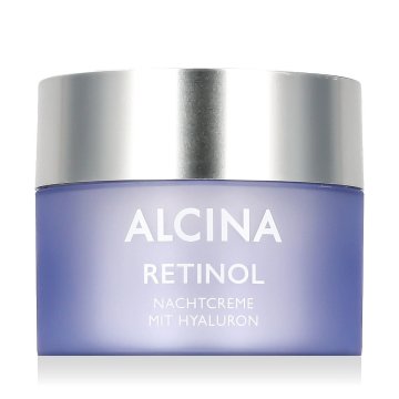 Alcina Retinol Night Cream With Hyaluron nočna krema za obraz za ženske