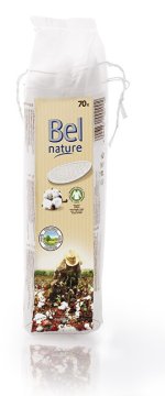 Bel Bio Nature Eksfoliacijski tamponi 70 kosov