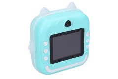 Otroški digitalni fotoaparat s tiskalnikom in aplikacijo bluetooth za mačke - 48 milijonov pik na palec, videoposnetek Full HD