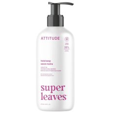 Attitude Naravno milo za roke Super Leaves White Tea Leaves (milo za roke) 473 ml
