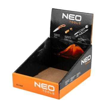slomart NEO TOOLS Display za dodatke za preživetje