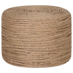 Vidaxl Vrv iz jute 100 m dolžina 4 mm debelina