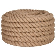 Vidaxl Vrv iz jute 10 m dolžina 36 mm debelina