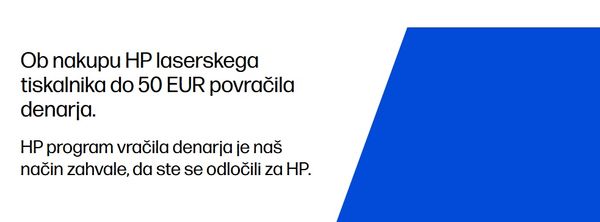 HP LaserJet Cashback!