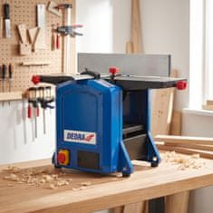 Dedra 204mm namizni skobeljni stroj za obdelavo lesa 1400W 