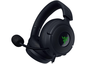 Razer Kraken V4 X Sensa HD Haptics Edition, slušalke, črne