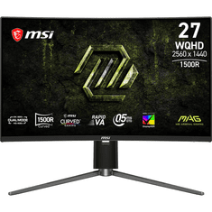 MSI MAG X32 monitor, WQHD, Rapid VA, 350 nits, 5000:1 (9S6-3CE34T-031) 274CQPDF
