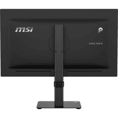 MSI PRO MAX monitor, 67,3 cm, UHD, QD-OLED, 120Hz, 250 nits, KVM (9S6-3PF8CA-001) 271UPX12G