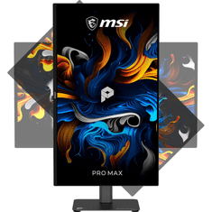 MSI PRO MAX monitor, 67,3 cm, UHD, QD-OLED, 120Hz, 250 nits, KVM (9S6-3PF8CA-001) 271UPX12G