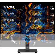 MSI PRO MAX monitor, 67,3 cm, UHD, QD-OLED, 120Hz, 250 nits, KVM (9S6-3PF8CA-001) 271UPX12G