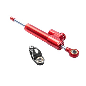 Zero Rdeči nastavljivi stabilizator krmila za električni skiro ZERO 10X / ECO Speed 10X