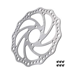 DUALTRON Zavorni disk 160 mm za Rovoron R7 – pritrdilna krožnica 50 mm