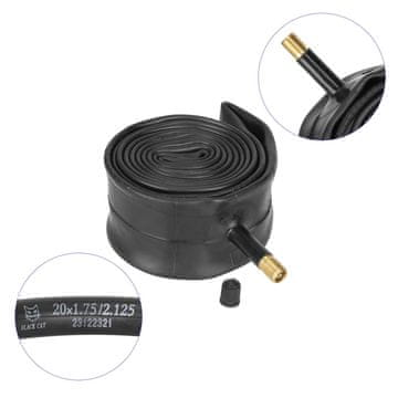 Black Cat Zračnica BLACK CAT 20 × 1.75/2.125 – Schrader