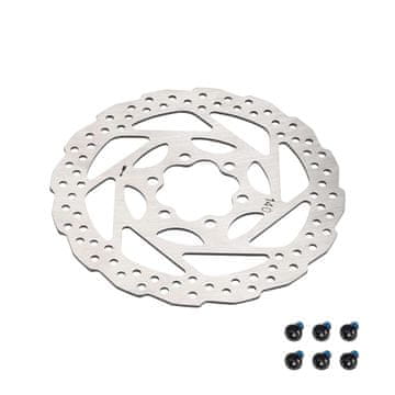KuKirin Zavorni disk 140 mm s 6 luknjami za električni skiro KuKirin G2 Master