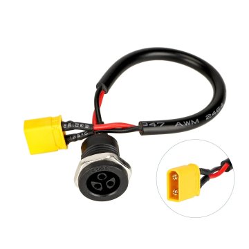 KuKirin Originalni polnilni priključek CQ za KuKirin G2 Pro DB električni skiro