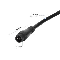 KuKirin Originalno stikalo za luči, smernike in hupo za električni skiro KuKirin G2 Max