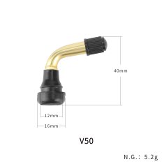 Xiaomi Tubeless ventil PVR50 za električni skiro Xiaomi ali Segway Ninebot