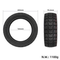 KuKirin Hibridna samotesnilna tubeless pnevmatika ULIP 10x2.75-6.5 za KuKirin M4 Max