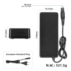 Xiaomi Nadomestni polnilnik 53,6 V 2 A za Xiaomi 4 Pro Plus